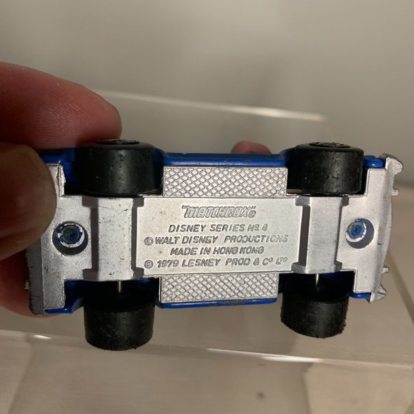 Matchbox Toys Vintage Matchbox Minnie Mouse Disney Series No4 Diecast Car 979 Hong Kong